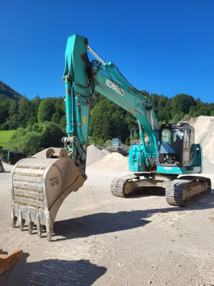 Kobelco SK230, Bj. 2016