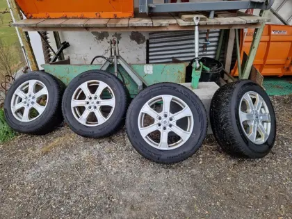 Kompletträder Pickup Nissan Navara