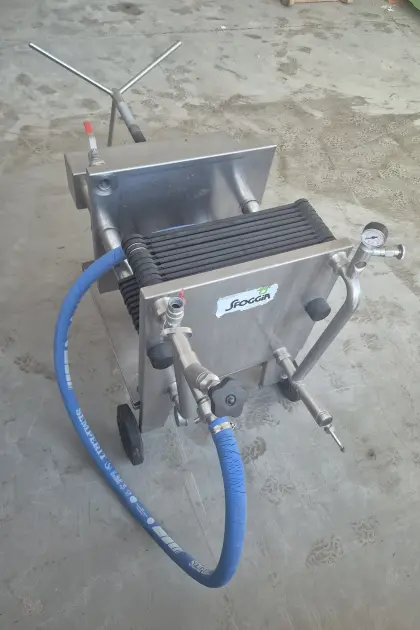 Sfoggia Schichtenfilter 40 x 40
