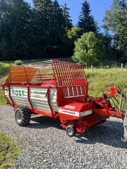 Pöttinger Boss 1T