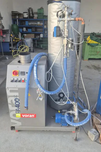 Voran Pasteurisieranlage PA 400 Öl
