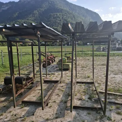 Brennholz-Stapelgestelle