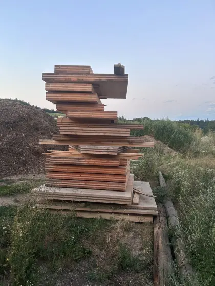 Brettsperrholzplatten