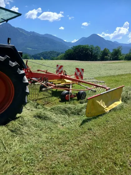 Pöttinger Euro Top 421 Schwader