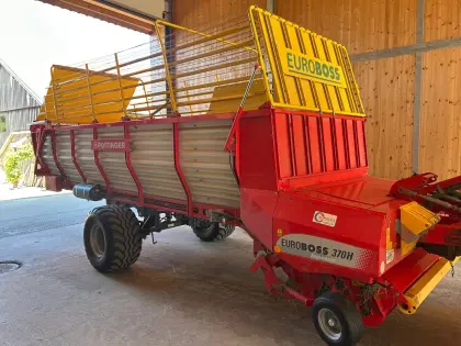 Pöttinger EuroBoss 370H