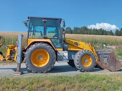 Verkaufe MF Bagger MF 860