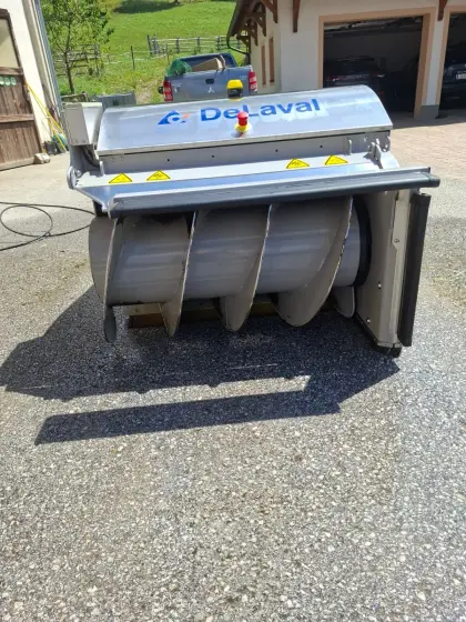 De Laval Opti Duo Futterabschieber