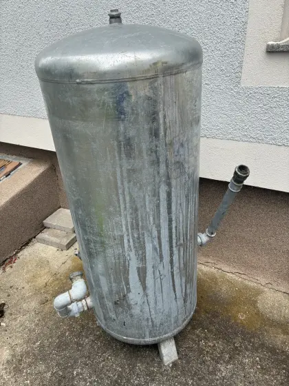 Windkessel Trinkwasser 300 l verzinkt