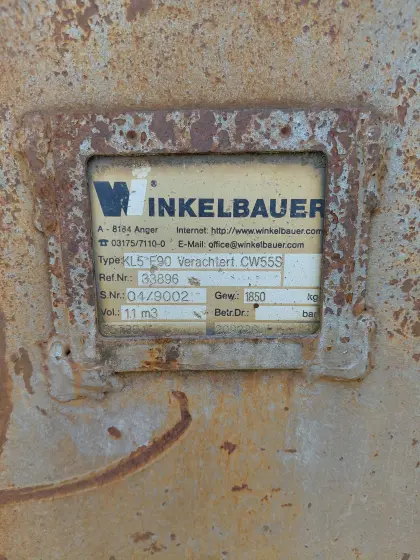 Winkelbauer Verachtert KL5F90