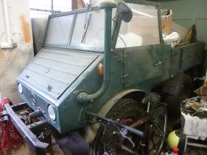Unimog 401, Bj. 1955