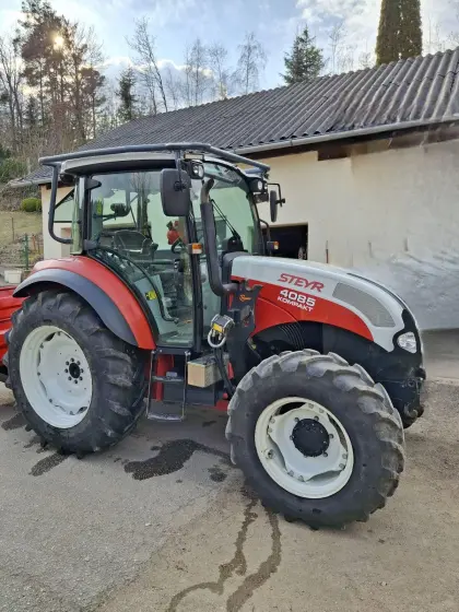Steyr Kompakt 4085 Steyr 4085