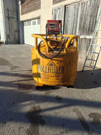 Dieseltank zu verkaufen