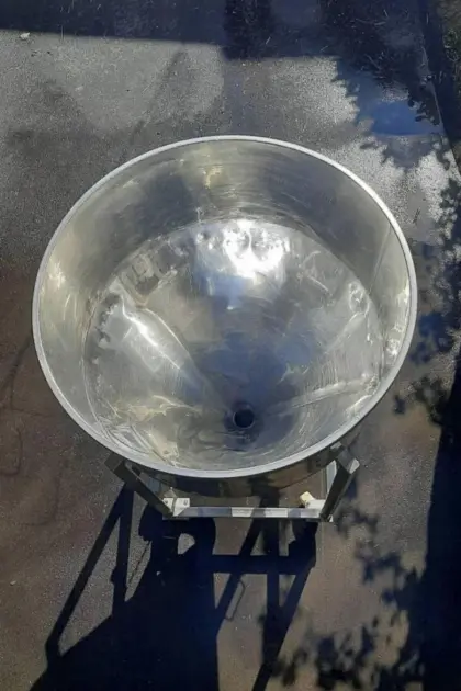 Edelstahlbehälter