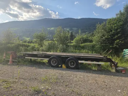 20-Fuß-Containerfahrgestell, Containeranhänger