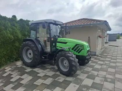 Deutz Agroplus 77, Druckluft