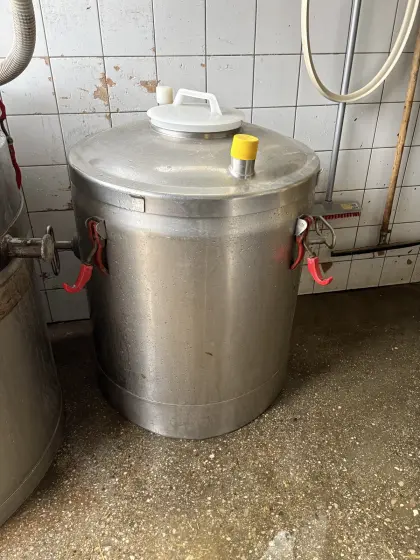 Verkaufe Milchtank