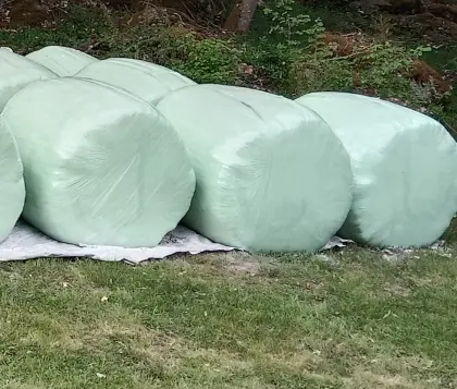 Suche Gras-, Heu- und Maisballen
