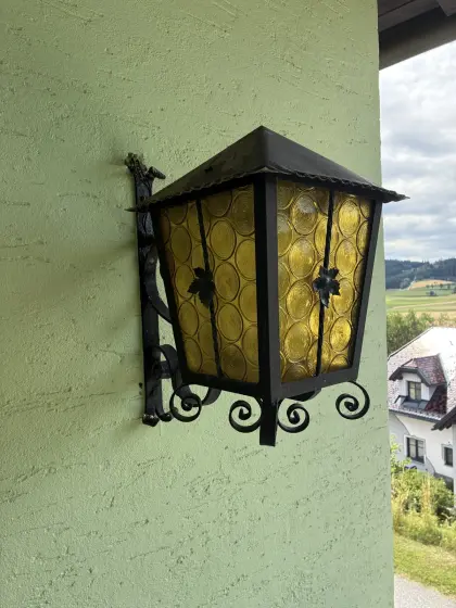Außenbeleuchtung, Laterne