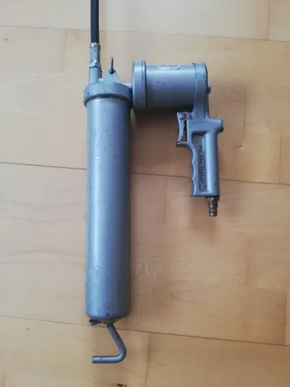 Fettpresse, Druckluft, Pressol