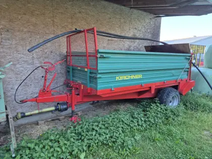 Kirchner T2040 Miststreuer Mist T2040