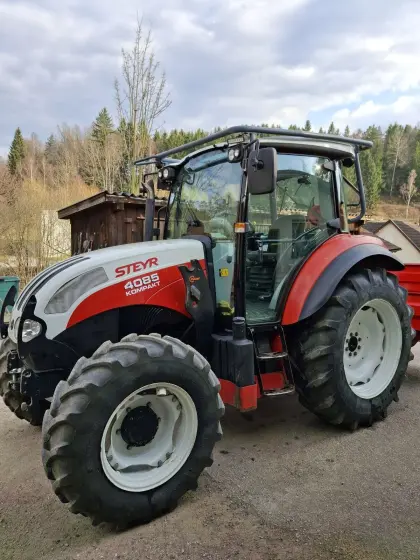 Steyr Kompakt 4085 Steyr 4085