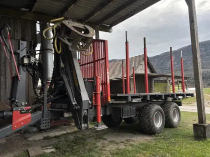 Holzknecht Forstanhänger