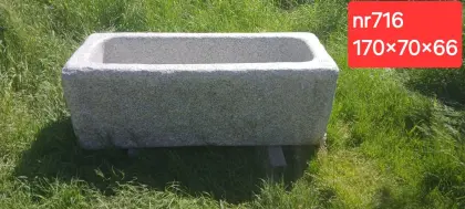 Granittrog Brunnen