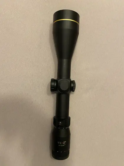 Leupold Zielfernrohr mit Leuchtpunkt VX-R 4-12x50