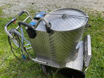 Milchtaxi 4.0 Holm und Laue 100 l