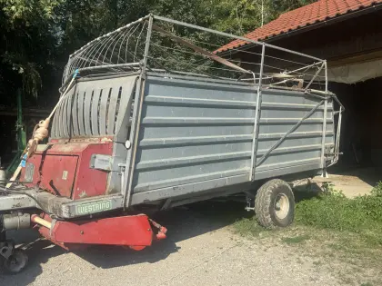 Gruber Ladewagen LTN 9