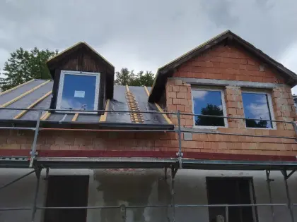 Zweifamilienhaus: Rohbau in 2095 Drosendorf, auf 9.996 m²
