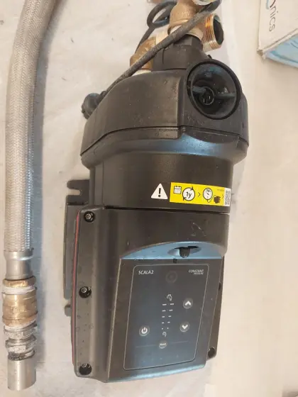 Hauswasserwerk Grundfos Scala2
