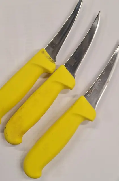 Geflügel-Schlachtmesser, 3 Stk.