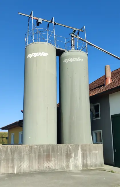 2x Epple Silo