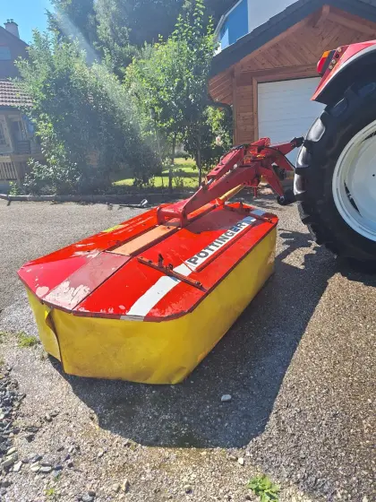 Pöttinger Cat 186 Trommelmähwerk