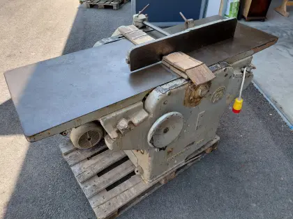 Abricht-Dicken-Hobelmaschine Zuckermann