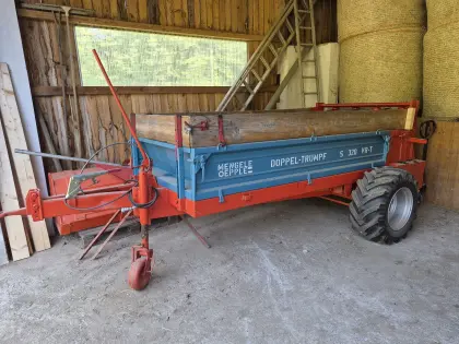 Mengele Doppel-Trumpf S 320 VR-T