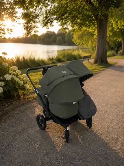 Geschwisterwagen Bugaboo Donkey Duo 5