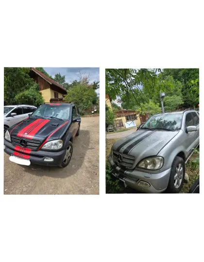 Mercedes ML 400 AMG inkl. Ersatzteilspender