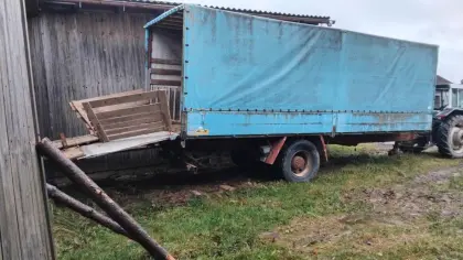 Tieranhänger, Viehwagen