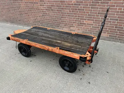 Lore-Anhänger-Wagen DB Sammler Antiquitäten