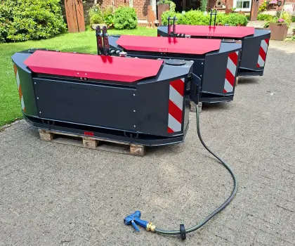LS-400-H – Löschsystem, Löschtank gegen Erntebrand, CE-zert.