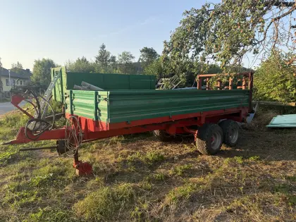 Kirchner Miststreuer 8 t