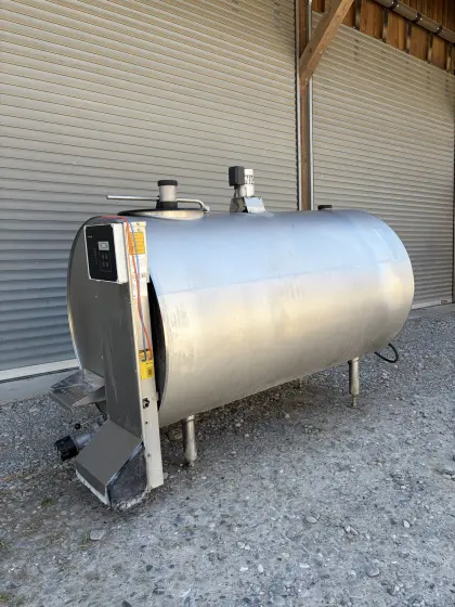 DeLaval Milchtank 2.000 l