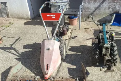 2 Motormäher Reform 715
