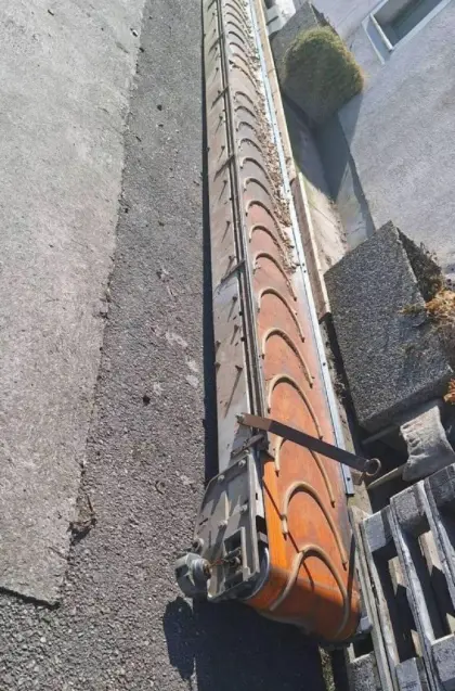 Verkaufe Förderband 8 m