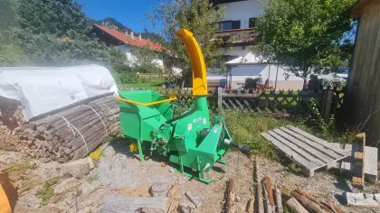 Victory Holzschredder, BX-72RS Holzhäcksler