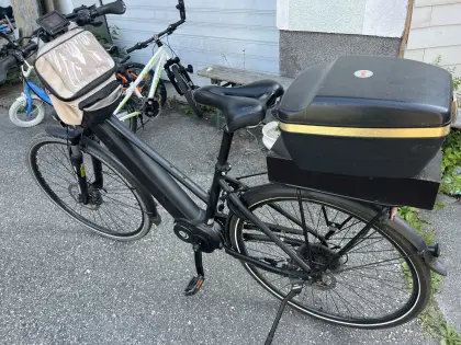 Elektro-Fahrrad Fischer