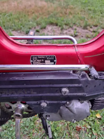 Maxi Moped Puch Maxi S