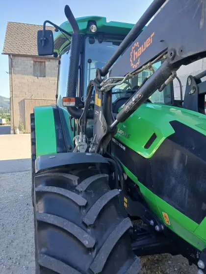Deutz 5105 4G + Hauer R90, neue Bilder
